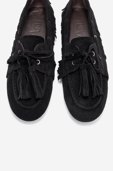 Fenora Leder Quaste Loafer Damen - Image 3