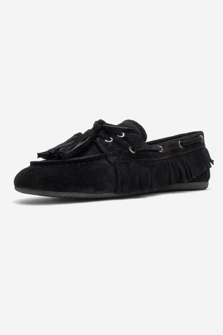 Fenora Leder Quaste Loafer Damen - Image 4