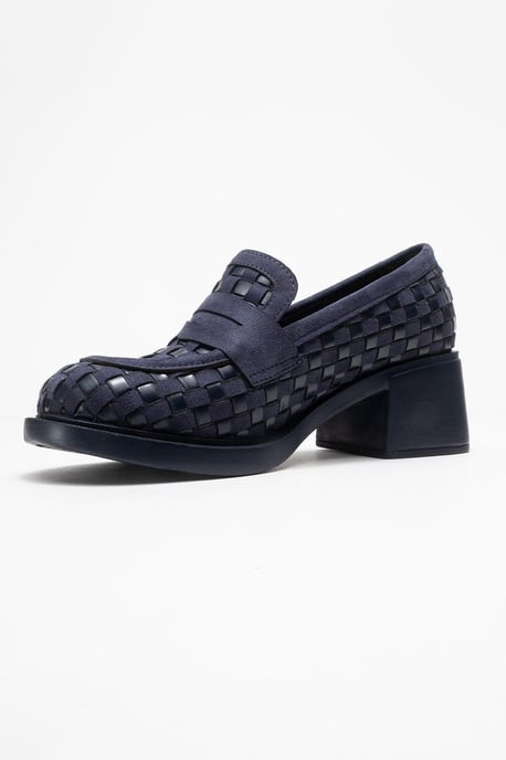 Marlon Gewebt Blockabsatz Loafer Damen - Image 4