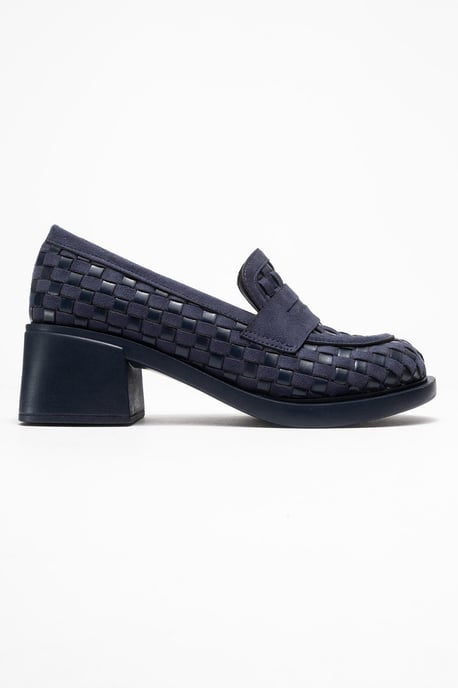 Marlon Gewebt Blockabsatz Loafer Damen - Image 6