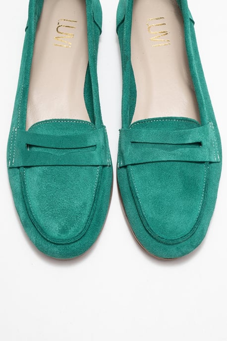 Dorothy Leder Loafer - Image 2