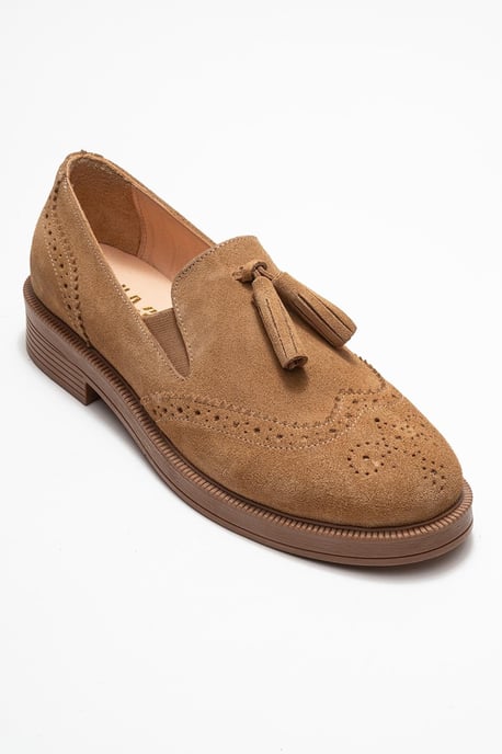 Alex Leder Quaste Loafer - Image 1