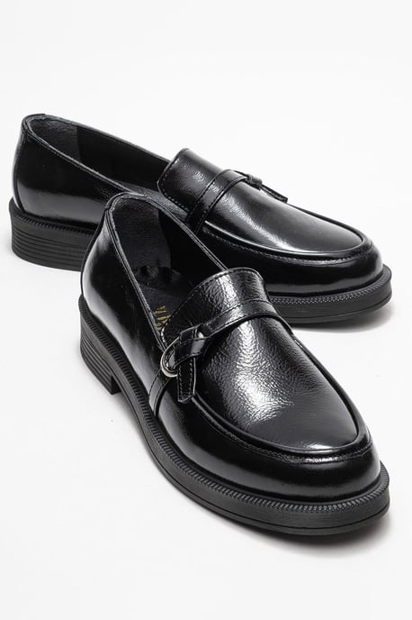 Galea Schnalle Leder Loafer - Image 2