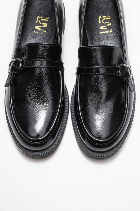 Galea Schnalle Leder Loafer - Image 3