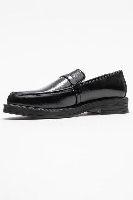 Galea Schnalle Leder Loafer - Image 4