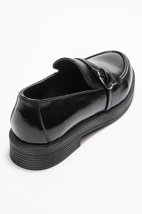 Galea Schnalle Leder Loafer - Image 5