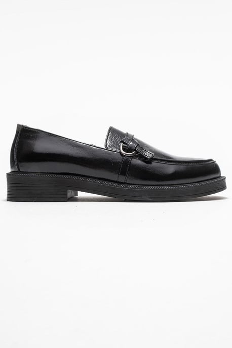 Galea Schnalle Leder Loafer - Image 6