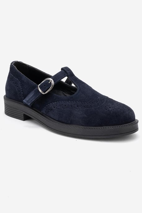 Janney Leder Riemen Loafer - Image 1
