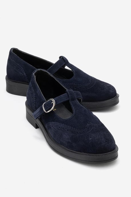 Janney Leder Riemen Loafer - Image 2