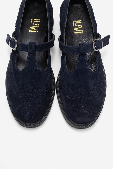 Janney Leder Riemen Loafer - Image 3