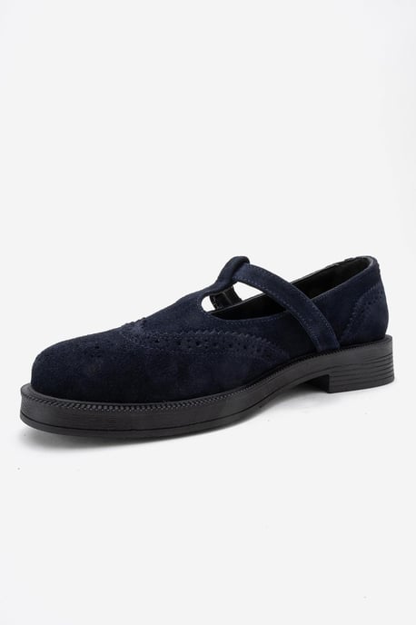Janney Leder Riemen Loafer - Image 4