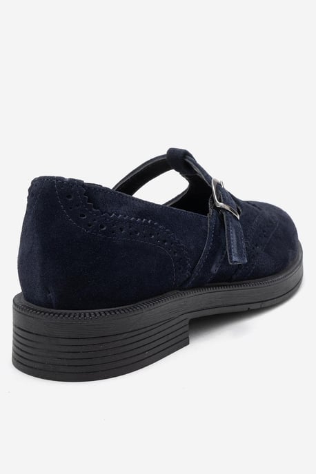 Janney Leder Riemen Loafer - Image 5
