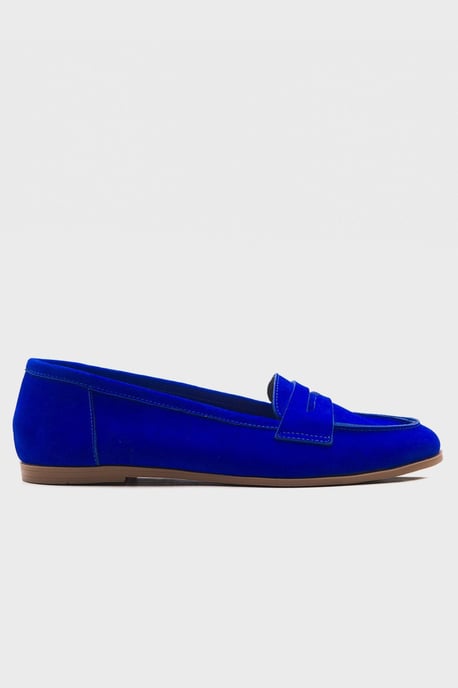 Dorothy Leder Loafer - Image 2