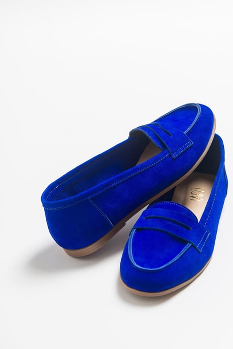 Dorothy Leder Loafer - Image 3