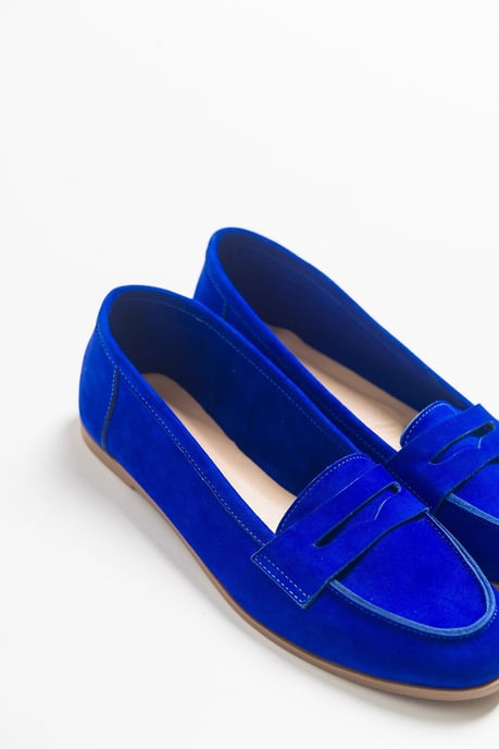 Dorothy Leder Loafer - Image 4