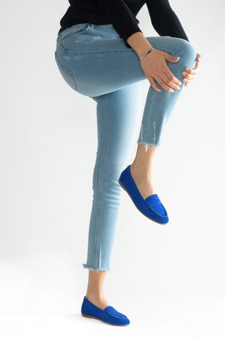 Dorothy Leder Loafer - Image 5