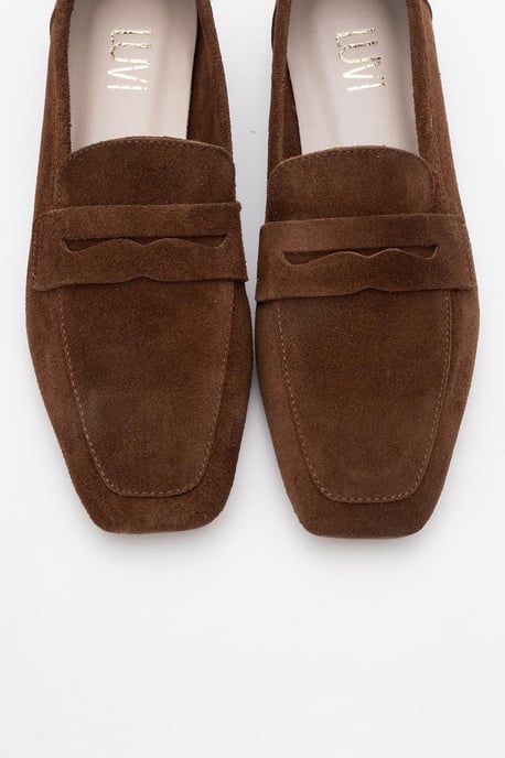 Morne Leder Loafer Damen - Image 3