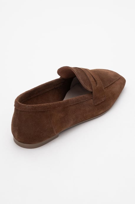 Morne Leder Loafer Damen - Image 4