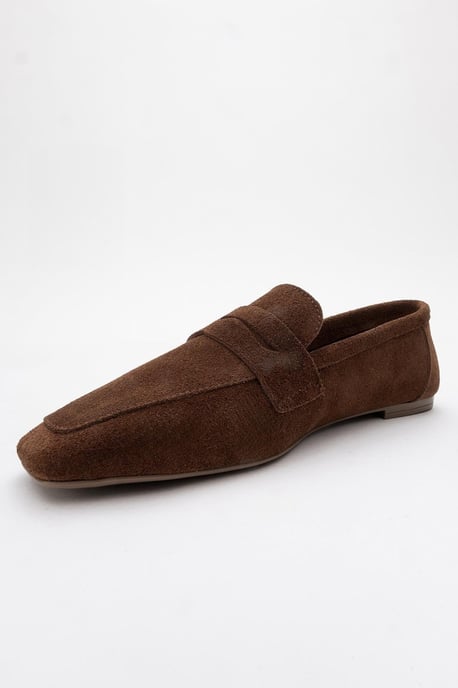 Morne Leder Loafer Damen - Image 5