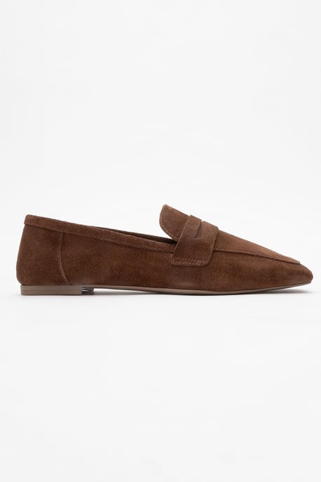 Morne Leder Loafer Damen - Image 6