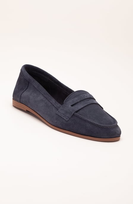 Dorothy Leder Loafer - Image 1