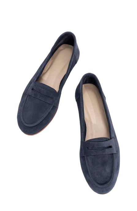 Dorothy Leder Loafer - Image 5