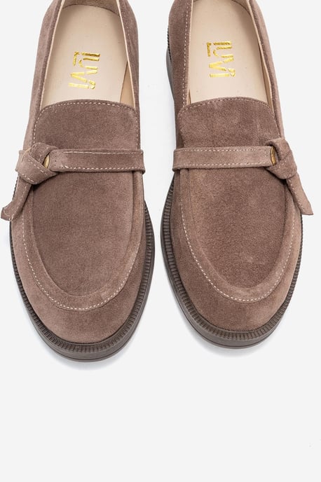 Galea Schnalle Leder Loafer - Image 3