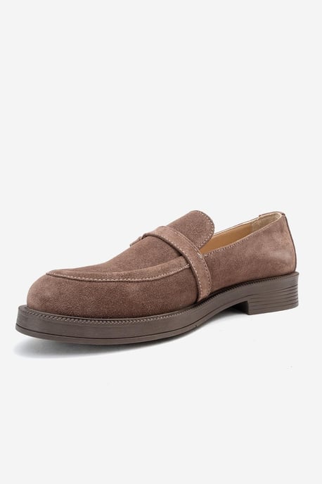 Galea Schnalle Leder Loafer - Image 4