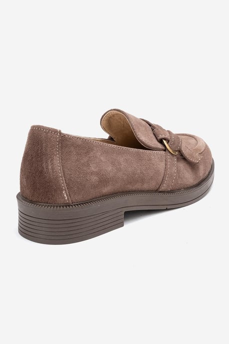 Galea Schnalle Leder Loafer - Image 5