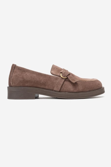 Galea Schnalle Leder Loafer - Image 6