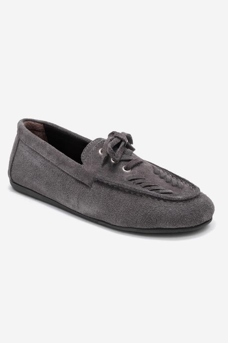 Lorven Leder Schnürung Loafer Damen - Image 1