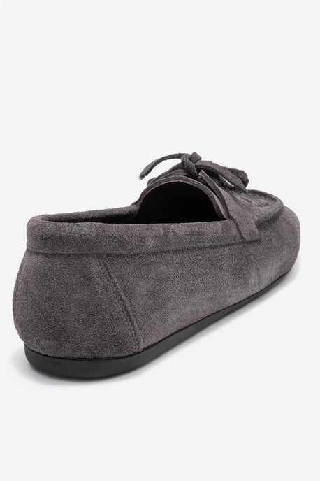 Lorven Leder Schnürung Loafer Damen - Image 5