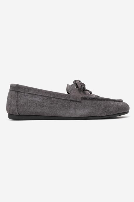 Lorven Leder Schnürung Loafer Damen - Image 6