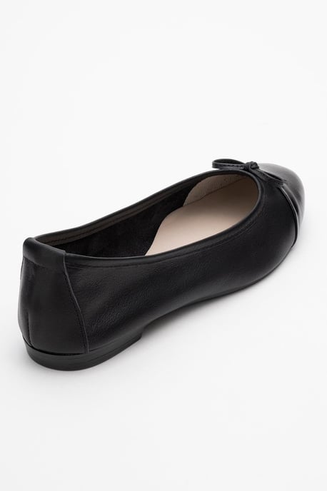 Rayne Cap Zehenpartie Leder Ballerinas Damen - Image 2