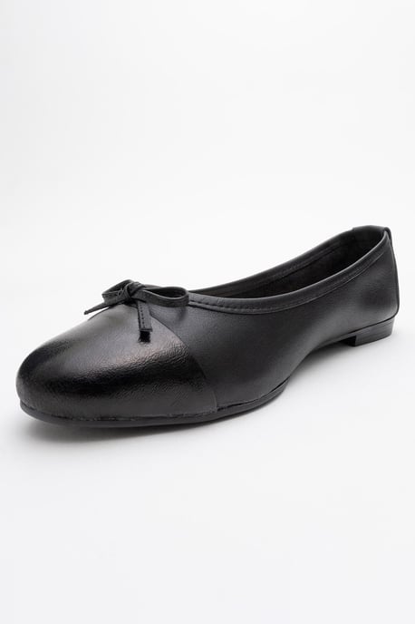 Rayne Cap Zehenpartie Leder Ballerinas Damen - Image 3