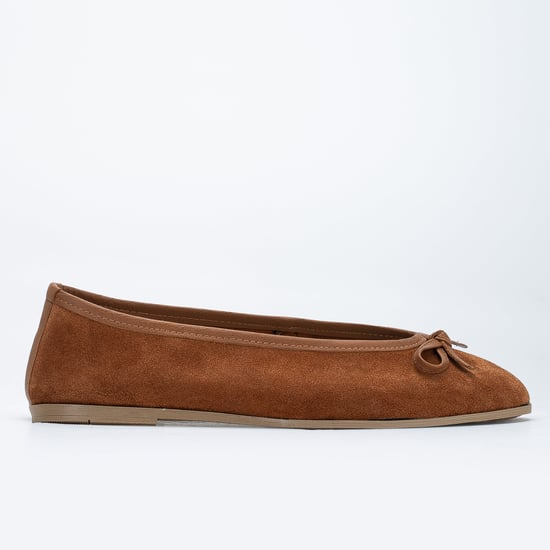 Freya Leder Ballerinas - Image 2