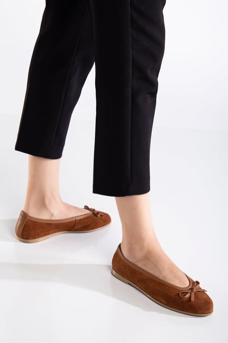 Freya Leder Ballerinas - Image 4