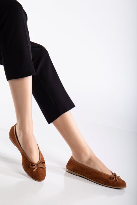 Freya Leder Ballerinas - Image 5