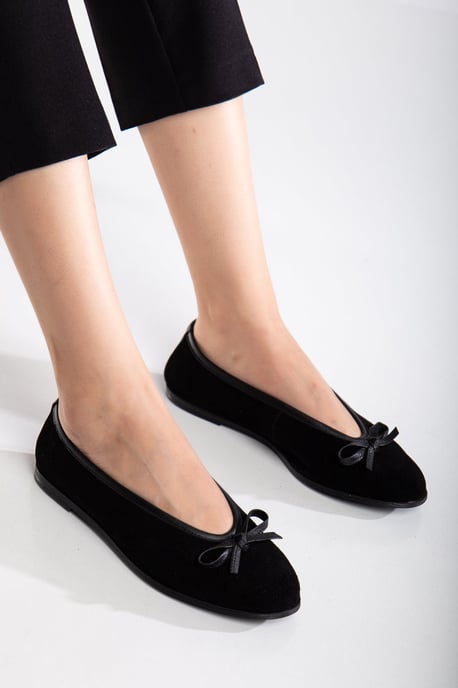 Freya Leder Ballerinas - Image 2