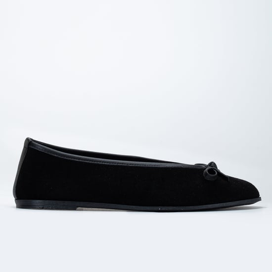 Freya Leder Ballerinas - Image 3