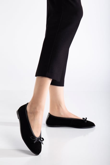 Freya Leder Ballerinas - Image 4