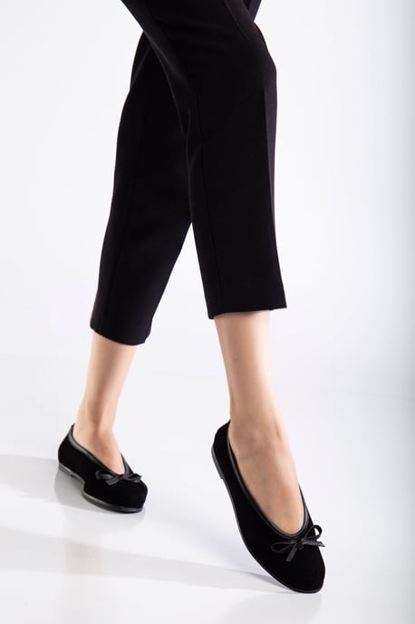 Freya Leder Ballerinas - Image 5