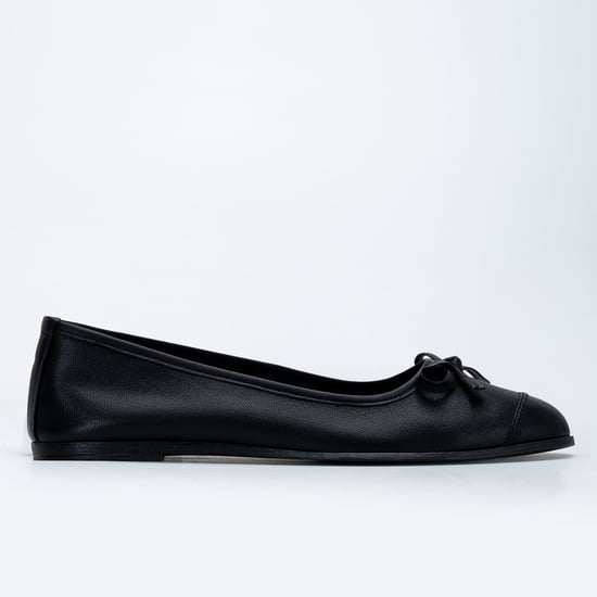 Brooklyn Leder Ballerinas - Image 2