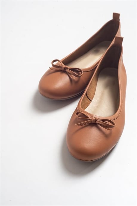 Florence Leder Ballerinas - Image 2