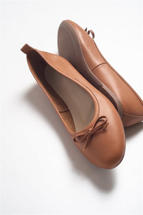 Florence Leder Ballerinas - Image 3