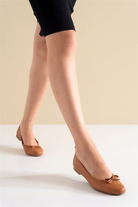 Florence Leder Ballerinas - Image 4