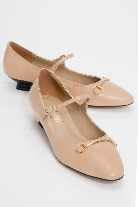 Ojen Niedriger Absatz Schuh Damen - Image 1