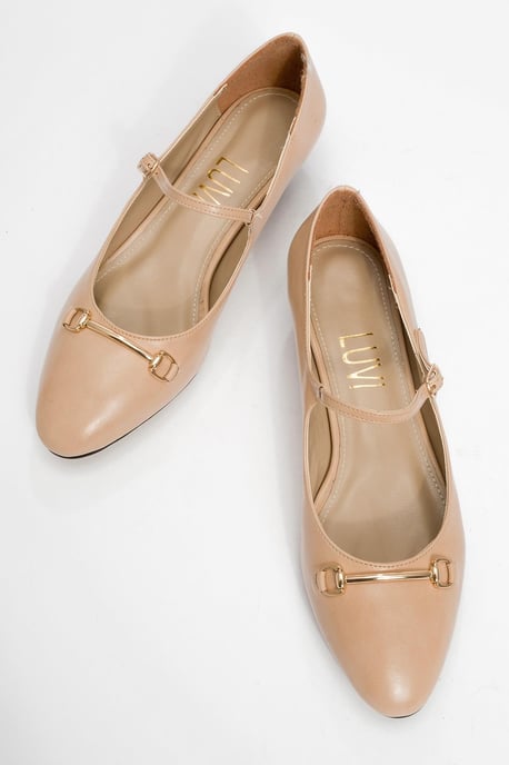 Ojen Niedriger Absatz Schuh Damen - Image 2