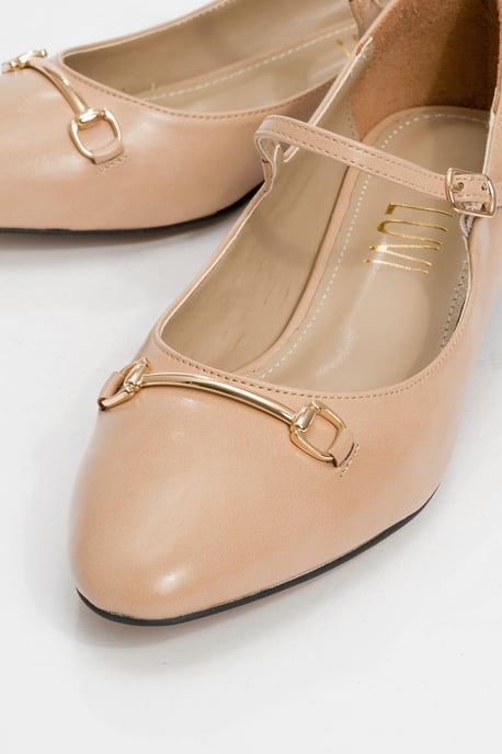 Ojen Niedriger Absatz Schuh Damen - Image 3
