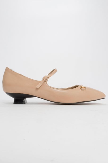 Ojen Niedriger Absatz Schuh Damen - Image 4